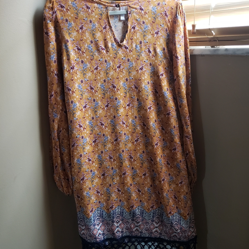 Target brand long sleeve dress